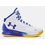  under armour curry 1 retro `dub nation` basketball sneakers white