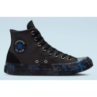  converse chuck taylor marbled sneakers black