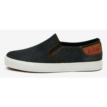 lee cooper slip on black σε προσφορά