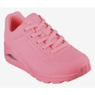  skechers uno - stand on air sneakers pink