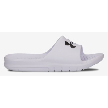 under armour core pth slippers white