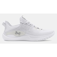  under armour ua flow dynamic intlknt sneakers white