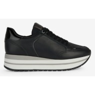  geox new kency sneakers black
