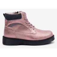  sam 73 thordia kids ankle boots pink
