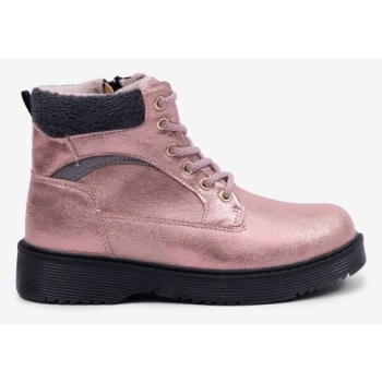 sam 73 thordia kids ankle boots pink σε προσφορά