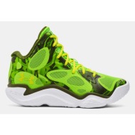  under armour curry spawn flotro sneakers green