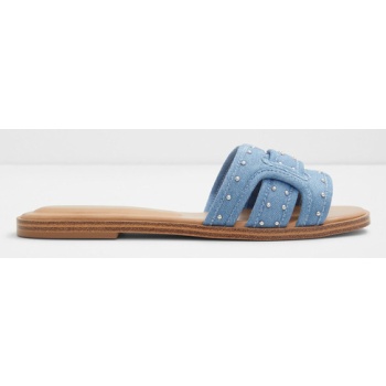 aldo elenaa slippers blue σε προσφορά