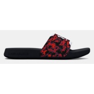  under armour ua m ignite select graphic slippers black