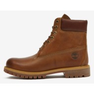  timberland 6 in prem ankle boots brown