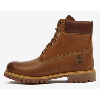 timberland 6 in prem ankle boots brown σε προσφορά