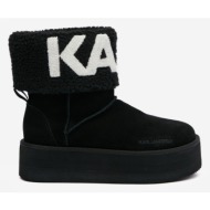  karl lagerfeld thermo snow boots black