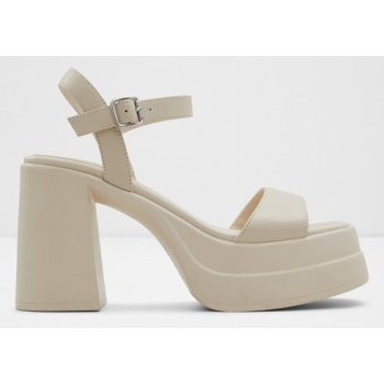 aldo taina sandals white