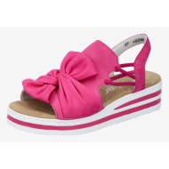  rieker sandals pink