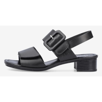 rieker sandals black σε προσφορά