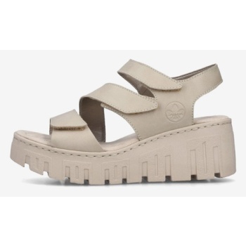 rieker sandals beige σε προσφορά