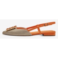  tamaris sandals orange