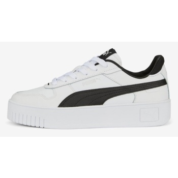 puma carina street sneakers white σε προσφορά