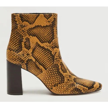 mango caleo ankle boots brown σε προσφορά