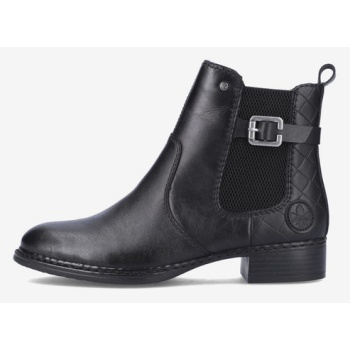 rieker ankle boots black σε προσφορά