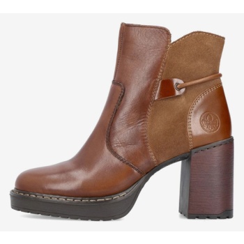 rieker ankle boots brown σε προσφορά
