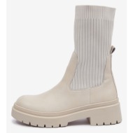  orsay tall boots beige
