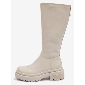 orsay tall boots white σε προσφορά
