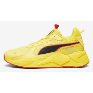  puma scuderia ferrari rs-x sneakers yellow