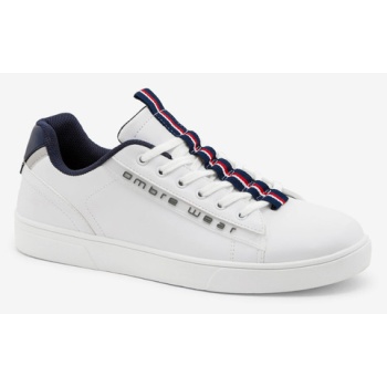 ombre clothing sneakers white σε προσφορά