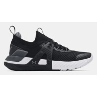  under armour ua gs project rock 4 sneakers black
