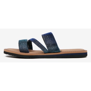 orsay slippers blue σε προσφορά