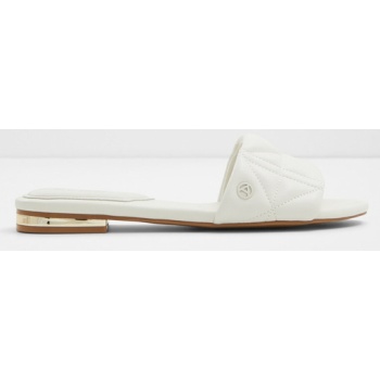 aldo sundown slippers white σε προσφορά