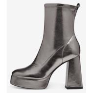  tamaris ankle boots silver