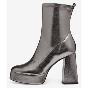 tamaris ankle boots silver σε προσφορά