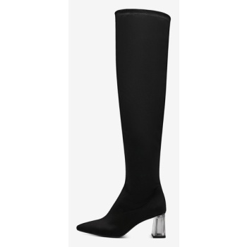 tamaris tall boots black σε προσφορά