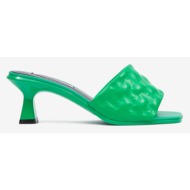  karl lagerfeld panache ii padded slippers green