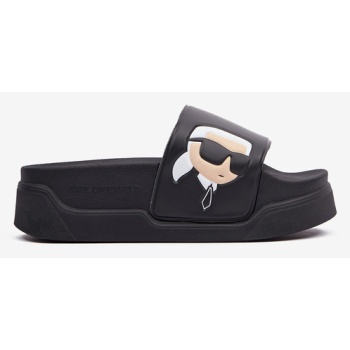 karl lagerfeld kondominum karl slippers σε προσφορά