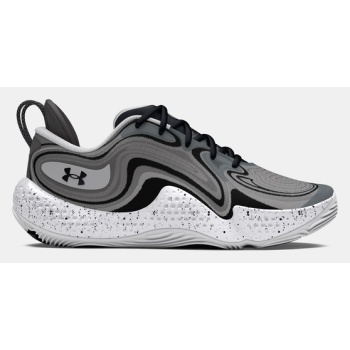under armour ua spawn 6 sneakers grey σε προσφορά