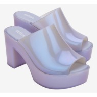  melissa mule ad slippers violet