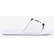  under armour ua m ignite select slippers white