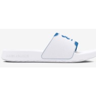  under armour ua m ignite select slippers white