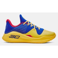  under armour curry 4 low flotro sneakers blue