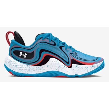 under armour ua spawn 6 mm sneakers blue σε προσφορά