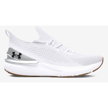 under armour ua w shift sneakers white
