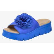  rieker slippers blue
