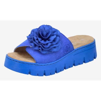 rieker slippers blue