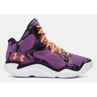  under armour curry spawn flotro nm sneakers violet