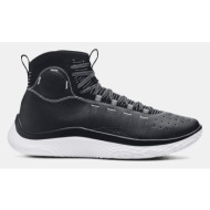  under armour curry4 flotro ankle boots black