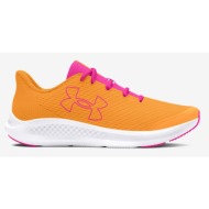  under armour ua ggs charged pursuit 3 bl kids sneakers orange
