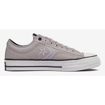 converse star player 76 sneakers grey