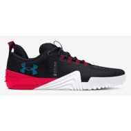  under armour ua w tribase reign 6 sneakers black